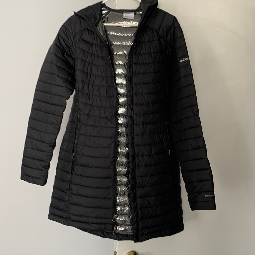 Columbia Women’s Omni Heat Long Winter Coat